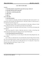 Tài liệu Ngoại chấn thương: Gãy thân xương đùi ppt