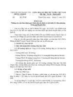 Báo cáo những rào cản làm chậm quá trình chuyển dịch cơ cấu kinh tế