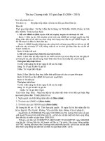 Tài liệu Thủ tục Chương trình 135 giai đoạn II pdf