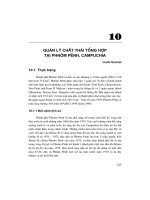 Tài liệu Chương 10: Quản lý chất thải tổng hợp tại Phnom Pênh, Campuchia ppt