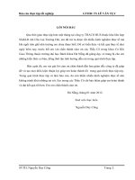 Báo cáo thực tập tốt nghiệp tại công ty THACO BUS thuộc khu liên hợp SX&LR ôtô chu lai trường hải 