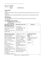 Bài giảng GA DS 9 CA NAM