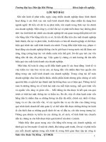 Một số biện pháp nhằm hoàn thiện công táctổ chức kế toán vốn bằng tiền tại công ty TNHH việt chính 