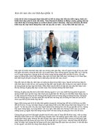 Tài liệu Kim chỉ nam cho các lãnh đạo doc