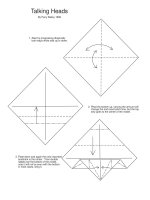 Tài liệu Nghệ thuật xếp hình Nhật Bản:talkingheads_2 docx