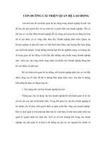 Tài liệu CON ĐƯỜNG CẢI THIỆN QUAN HỆ LAO ĐỘNG docx