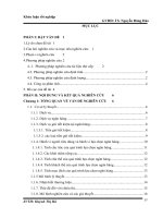 Phân tích các nhân tố ảnh hưởng đến quyết định lựa chọn ngân hàng để gửi tiết kiệm của khách hàng cá nhân tại ngân hàng TMCP an bình chi nhánh thừa thiên huế 