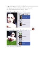 Tài liệu Design Poster Bằng Photoshop docx