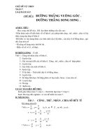 Tài liệu chu de tu chon 1