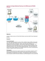 Tài liệu Configure Multicast Routing on the RSM using the PIM DM Protocol docx