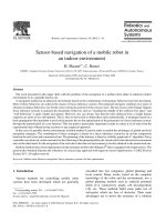 Tài liệu Robotics and Autonomous Systems docx