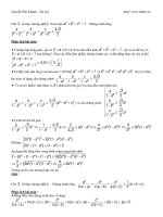 Tài liệu Điểm rơi AM_GM pdf