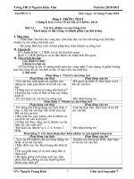 Bài soạn giao an cn 7 chuan ktkn