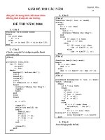 Tài liệu GIAI DE THI