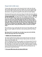 Tài liệu Hoạch định chiến lược Thương hiệu pptx