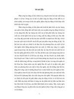 Tài liệu Tiểu luận triết P95 doc