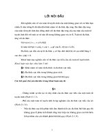 Đa thức cực tiểu của toán tử tuyến tính 