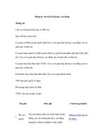 Tài liệu Đăng ký xét tuyển đại học, cao đẳng. docx