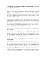 Tài liệu IDIOMS LESSON 044 doc