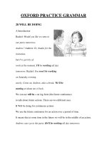 Tài liệu OXFORD PRACTICE GRAMMAR 28 docx