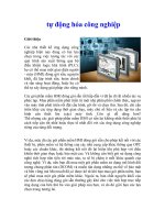 Tài liệu tự động hóa công nghiệp ppt