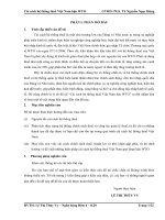 CẢI CÁCH hệ THỐNG THUẾ VIỆT NAM hậu WTO 