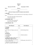 Bài giảng Giáo án lớp 1 tuần 23 -2010.2011