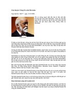 Tài liệu Câu chuyện về ông tổ xe hơi Mercedes docx