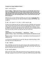 Tài liệu Cài đặt và sử dụng YUM trên Fedora docx