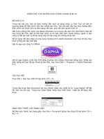 Tài liệu Ghép chữ vào đường dẫn với Illustrator docx