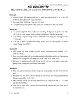 Tài liệu NOI DUNG ON TAP DLCMCDCSVN K5 Ki 1 2009-2010 doc