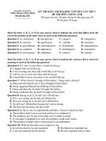 Bài soạn de thi thu dh 2011 - cuc hay