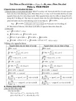 Tài liệu Tom tat ly thuyet GT (2)