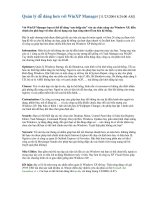 Tài liệu Quản lý dễ dàng hơn với WinXP Manager ppt