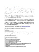 Tài liệu Truy Xuất Dữ Liệu Với .NET part 4 pptx