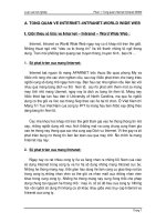 Tài liệu Tổng quan internet pptx