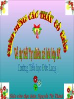 Bài soạn bài 9: phòng bệnh giun