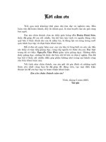 Buồng cộng hưởng quang học và ảnh hưởng của các thông số trong buồng cộng hưởng đến phổ phát xạ của laser màu 