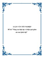 Tài liệu Luận văn tốt nghiệp 