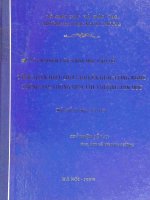 Tính toán hiệu quả chuyển giao công nghệ thông tin thông qua thị trường tin học 