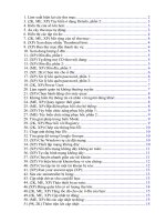 Tài liệu 76 mẹo vặt khi sử dụng máy tính docx