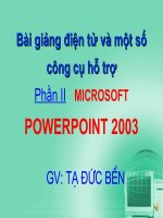 Bài giảng Hướng dẫn soạn GADT