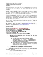 Tài liệu Chương trình nâng cao kỹ năng kinh doanh ppt