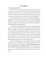 Đề tài một số giải pháp nhằm nâng caohiệu quả sử dụng vốn tại công ty TNHH đinh nguyễn 