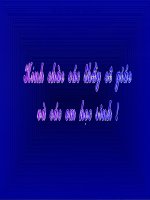 Gián án Tiết 30 - Bài 24