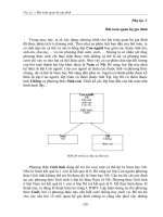 Tài liệu Phụ lục 3: Bài toán quan hệ gia đình doc