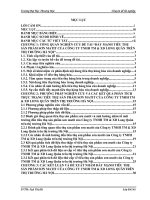 115 đẩy mạnh tiêu thụ sản phẩm sơn matit của công ty TNHH TM & XD long quân trên thị trường hà nội 