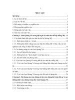 Sự thống nhất giữa cảm hứng sử thi và cảm hứng đời tư, thế sự trong thơ lưu quang vũ luận văn thạc sĩ ngữ văn 