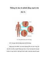 Tài liệu Những đe dọa từ phình động mạch chủ (Kỳ I) pptx