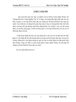 Thiết lập và quản trị một số dịch vụ cơ bản cho doanh nghiệp 